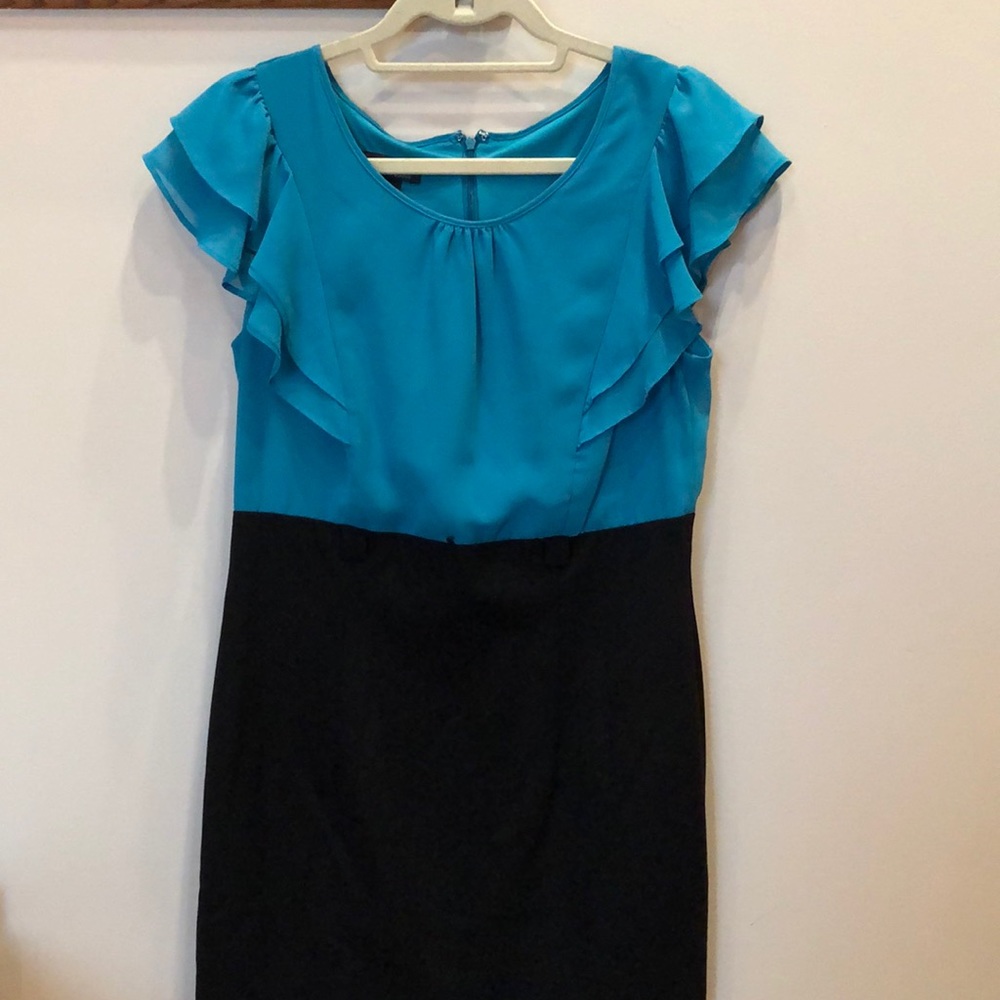 Alyx Ruffle Sleeve Dress